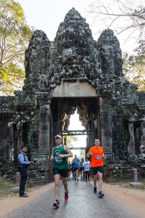 Angkor Wat International Half Marathon Signs of Safety