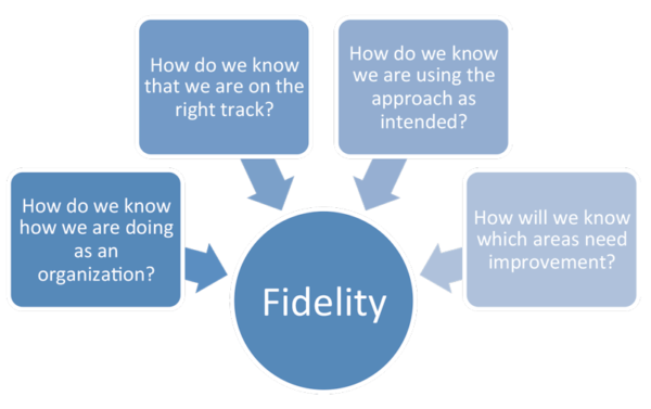 Figure 1. Some dimensions related to fidelity