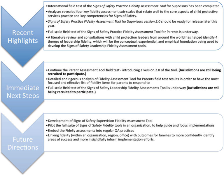 Research Signs of Safety