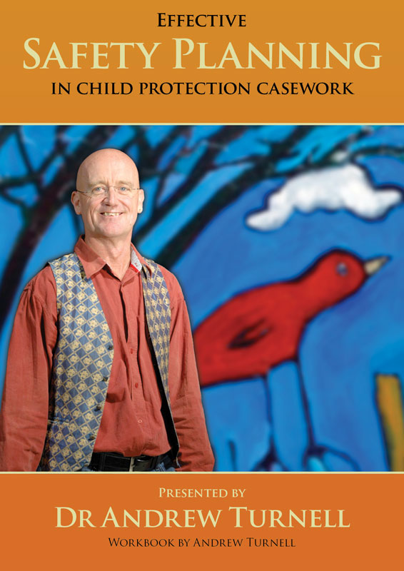 Effective Safety Planning cover showing Andrew Turnell and a bird in the background