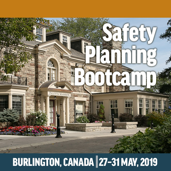 Safety Planning Bootcamp 2019