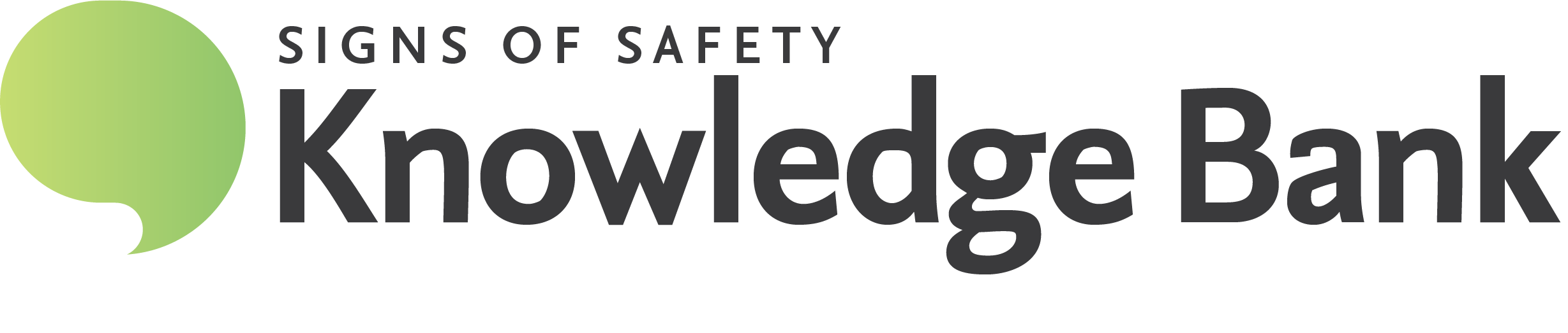 Signs of Safety Knowledge Bank logo