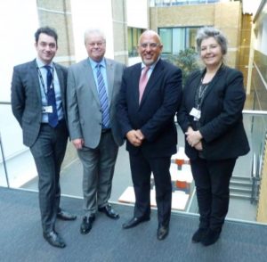 Children and Family Minister visits Bexley