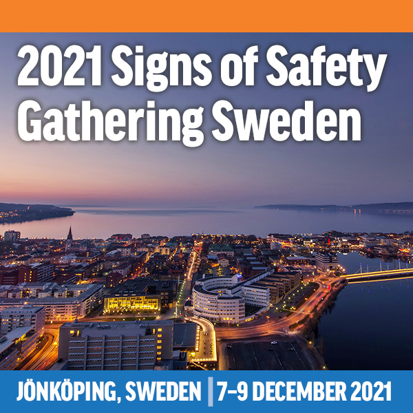 2021 Signs of Safety Gathering Sweden