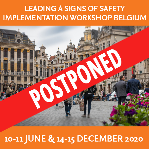 Leadership Workshops Postponed