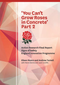 'You Can't grow Roses In Concrete' Part 2 cover