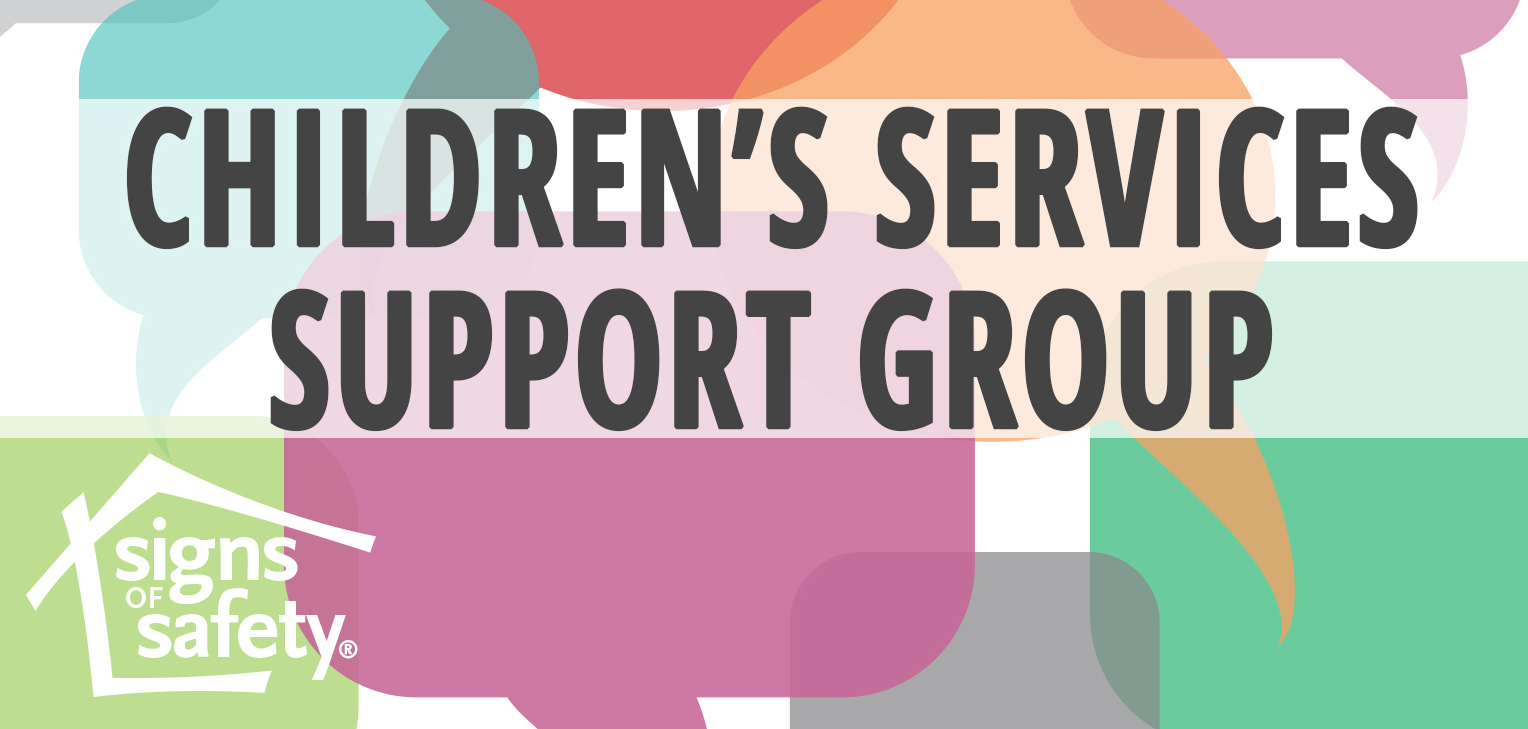 Childrens Services Support Group Banner