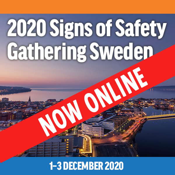 2020 Signs of Safety Gathering Sweden