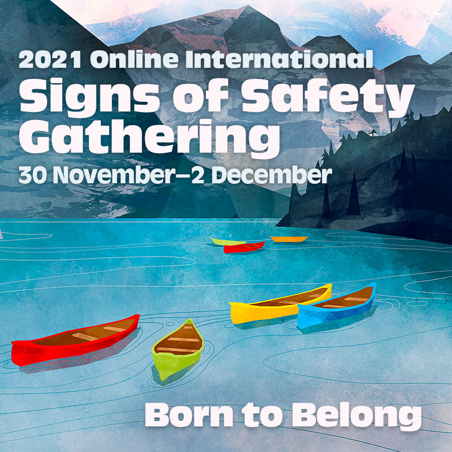 event-icon 2021 Online International Signs of Safety Gathering