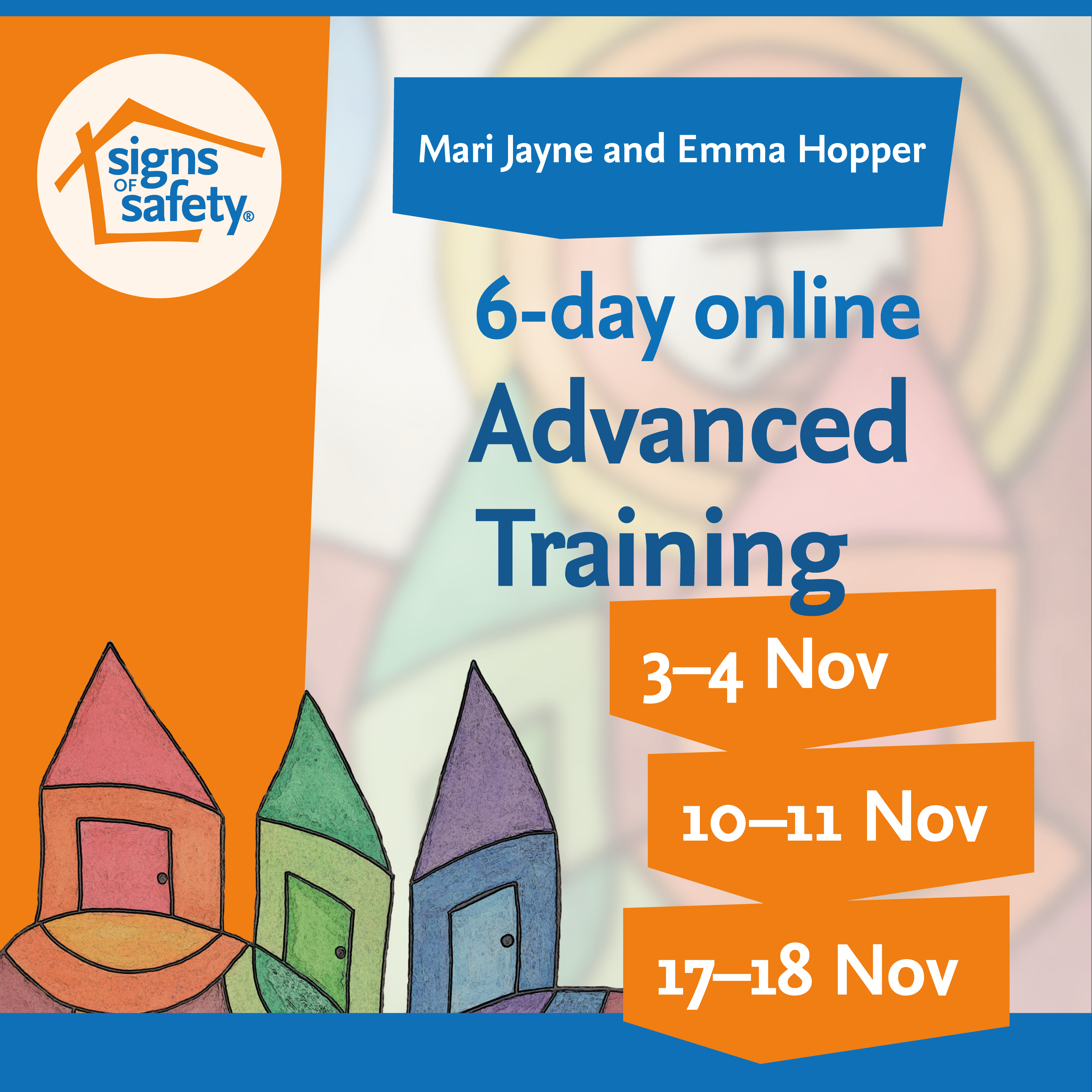 6-day online Advanced Training