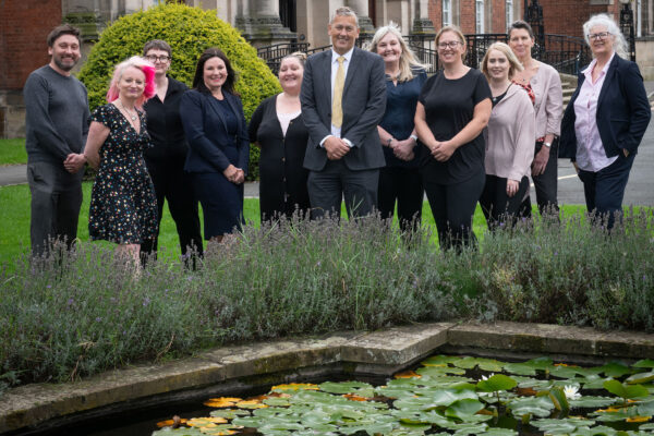 North Yorkshire Council team