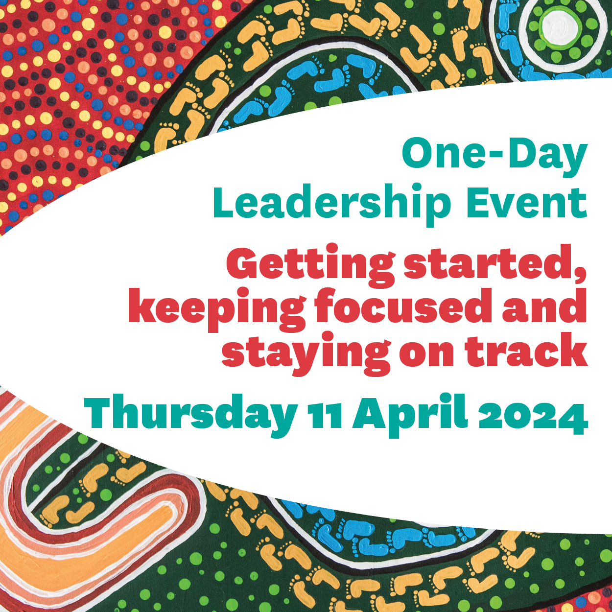 Event graphic One Day Leadership Event